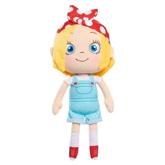 Ada Twist, Scientist Cuddle Time Rosie Revere 10.5 Inch Plush,  Kids Toys for Ages 2 Up, Gifts and Presents