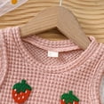 thumbnail image 5 of Toddler Baby Girl Clothes Cute Summer Short Sleeve T-Shirt Tops Shorts Clothes Sets Baby Girl Outfits 6-12 Months 12-24 Months 2t 3t 4t 5t 6t 7t 8t 9t Children 12-18 Months, 5 of 7