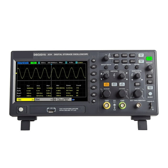 Digital Oscilloscope DSO2C10 2C15 2D10 2D15 2CH 100/150MHZ Storage Osciloscopio 1G Sampling With Signal Source ,Professional Designed