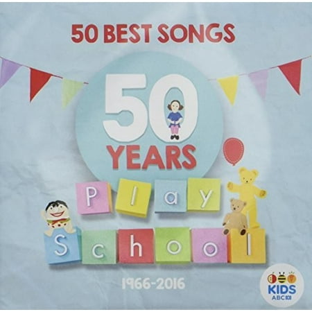 Play School: 50 Best Songs (CD) (Best Short Plays For High School)