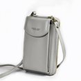 thumbnail image 1 of Women Small Cross-Body Cell Phone Handbag Case Shoulder Bag Pouch Purse Wallet Pu Leather New, 1 of 2