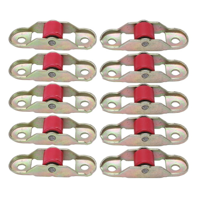 Polea para ventana corrediza, 10 piezas Polea para puerta corrediza, polea para puerta corrediza, polea para puerta corrediza, polea para puerta corrediza ultra sensible