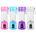 thumbnail image 2 of Portable Blender for Fruit Smoothies and Shakes USB Juicer for Kids Food Breakfast Gym School Office Travel and More, 2 of 8