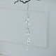 thumbnail image 3 of Lámpara de araña de cristal de copo de nieve con forma de gota de agua, colgante para árbol de Navidad, lámpara de araña de acrílico con forma de copo de nieve, elegante adorno para árbol de, 3 of 9