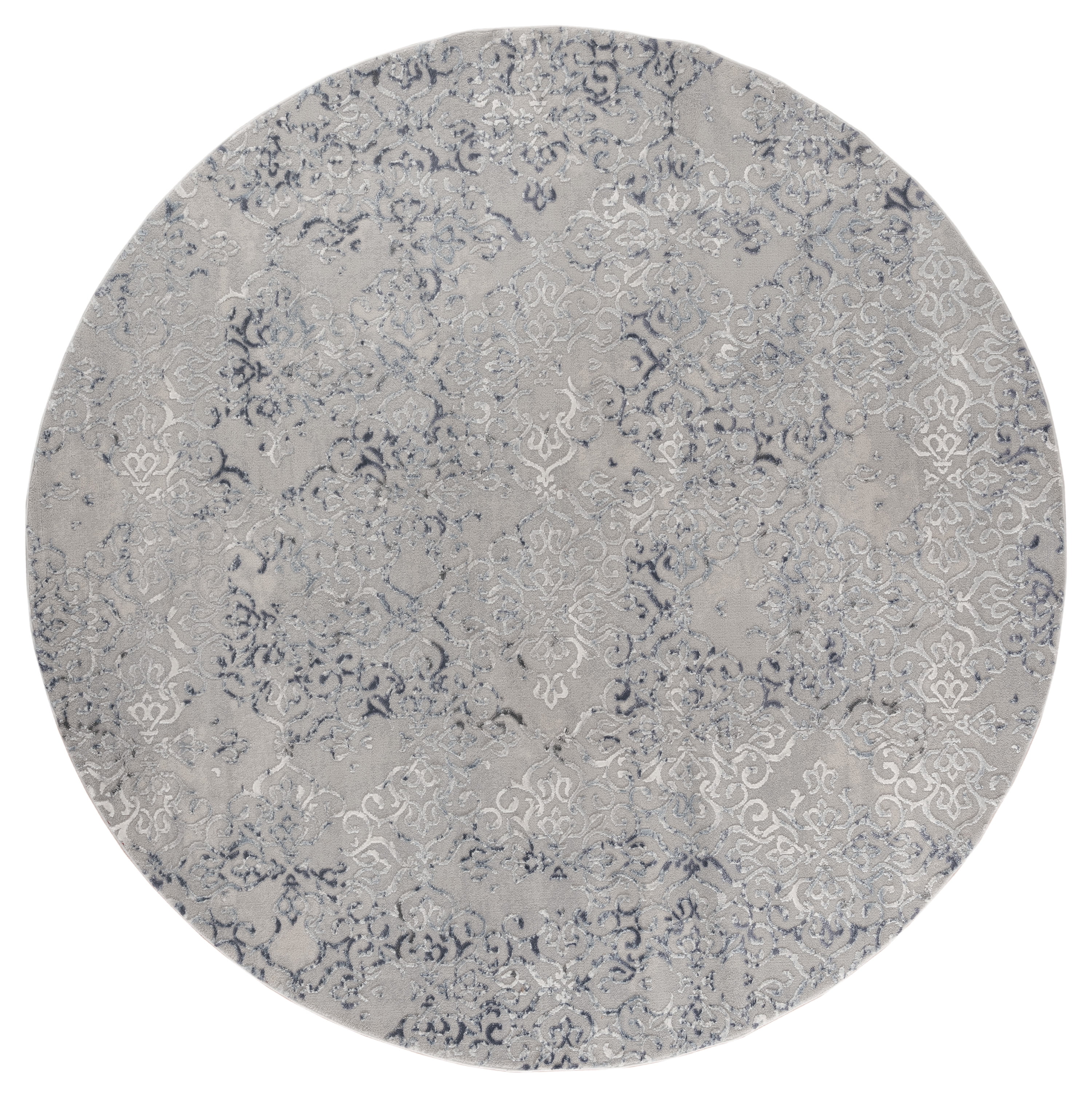 United Weavers Rasbora Tetra Transitional Bordered Area Rug, Blue, 7'10" x 10'6"