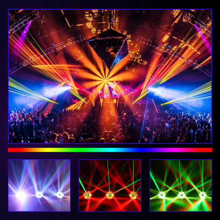 New Luces DJ De Discoteca 12PCS*10W 4in1 Uking Stage Light Moving Head for  Party - China LED Moving Head, Bee Eyes