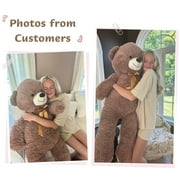 MaoGoLan 52 Big Teddy Bear Giant Stuffed Animal Plush Soft Stuffed Bear Toys