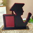 thumbnail image 4 of 2024 Graduation Season Photo Frame Display Table Red A 2024 Graduation Season Photo Frame Setup Wooden Dwarf Ornament X1, 4 of 5