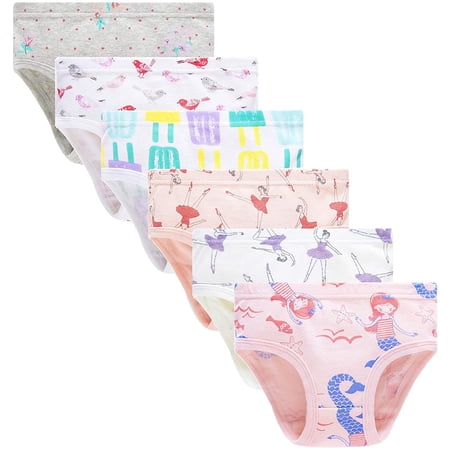 5Pcs/Set Children Underwear For Girls Cotton Soft Baby Girl