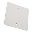 thumbnail image 4 of Metal Wall Plate For Ceiling Blank Socket Cover Enhances Appearance 4.72X4.72X0.04IN Sleek Design Easy Installation 1Pack, 4 of 5