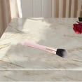 thumbnail image 4 of Unique Bargains 1 Pc Durable Loose Powder Brush Pink Nylon Hair Aluminum Tube Plastic Handle, 4 of 5