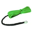 thumbnail image 5 of Extreme Max 5600.3224 "The Devil's Hair" ATV/UTV Winch Rope - Lime Green, 5 of 8