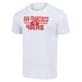 thumbnail image 2 of Men's Starter White San Francisco 49ers Team Mesh Print Graphic T-Shirt, 2 of 3