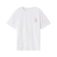 thumbnail image 4 of Camiseta para mujer cuello redondo camiseta ropa cuello redondo camiseta básica para viajar L, 4 of 8