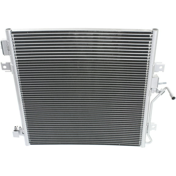 A/C Condenser Compatible with 2008-2012 Jeep Liberty 2007-2011 Dodge Nitro