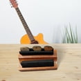 thumbnail image 3 of Soporte de almacenamiento para púas de guitarra perfke Organizador de Madera portátil Universal Madera clara, 3 of 7