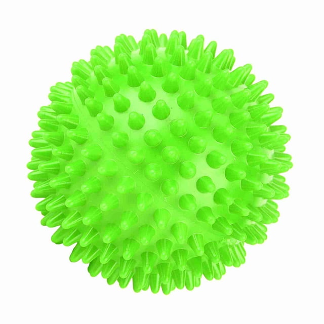 RODILLO DE MASAJE HERRAMENTA DE RELAJA DE FITURA DEL CUERPO SPIKY, BOLAS DE PLÁSTICO, RECUPERACIÓN DE TEJIDOS, ADECUADO PARA ATLETAS O CORREDORES