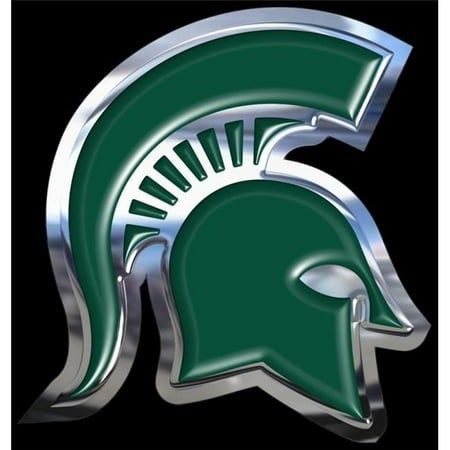 Chrome Domz Michigan State Spartan Helmet Logo 44 13 8 X 12 6 In Walmart Canada Chrome Domz Michigan State Spartan Helmet Logo 44 13 8 X 12 6 In Walmart Canada