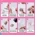 thumbnail image 3 of Nano Double Tape Bubbles Kit,2 Count Clear Double Sided Tape,Decorative Art & Craft Tape with 10 Straws and 12 Packs Glitter,Nano Tape Elastic Bubble DIY Kit,Party Favors Toys Gift for Kids, Adults, 3 of 8