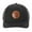 Black Leather, variant on VORTEX Adult Male Three Peaks Cap with Leather Patch, Color: Black (121-01-BLK)