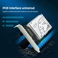 thumbnail image 4 of U.2 to PCIe Adapter for 2.5" U.2 SSD PCIe Adapter U.2 PCIe Adapter U.2 PCIE Riser SFF-8639 Interface Red Colour Special for CHIA Coin Mining(Only Support U.2 NVME SSD), 4 of 5