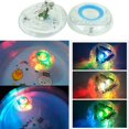 thumbnail image 3 of 2 uds juguetes de baño, impermeables, coloridos, para baño, juguetes con luz Led, para fiestas infantiles en la bañera, 3 of 3