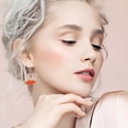 thumbnail image 6 of DESIGNICE 2026 New Women'S Earrings Easter Earrings Bunny Carrot Cute Printed Egg Chick Spring Holiday Earrings,For Easter Celebrations,Spring Events,Festive Outfits,Holiday Gifts,Casual Wear., 6 of 7