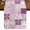Pink, variant on Table Runners 72 Inches Long Dress Scarves, Boho Spring Floral Farmhouse Kitchen/Dining Table Runner, Coffee Tablerunners, Vintage Flowers Patchwork Plaid Pink 14x72 Inch
