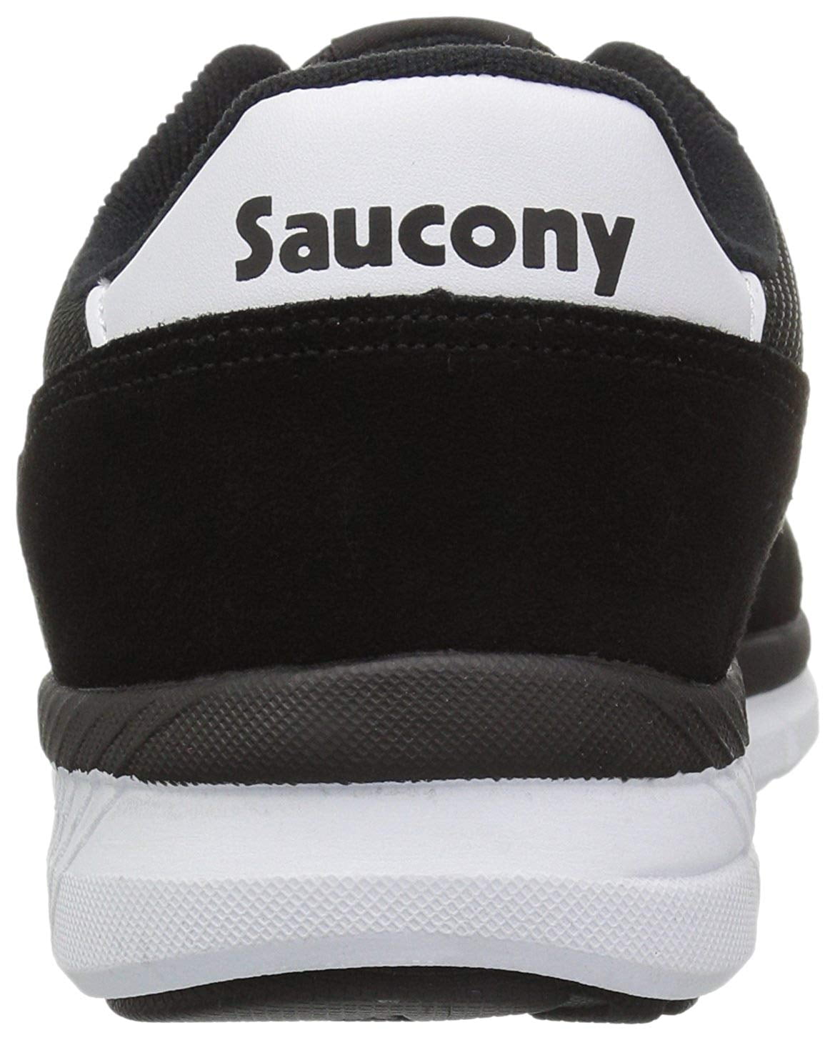 Kids Saucony Boys Jazz Lite Leather Low Top Lace Up Walking Shoes