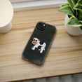 thumbnail image 5 of DistinctInk Clear Case for Apple iPhone 13 PRO (6.1" Screen) - Not in the MOOOOOOD! Cow, 5 of 9
