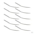 thumbnail image 1 of Paquete de 30 Agujas Industriales para de Coser de Puntada Invisible Lwx6t Silver Metal, 1 of 7