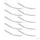 thumbnail image 1 of Paquete de 30 Agujas Industriales para de Coser de Puntada Invisible Lwx6t Silver Metal, 1 of 7