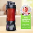 thumbnail image 4 of Exprimidor Eléctrico Portátil Inalámbrico con Carga USB, 700 Ml, Gran Capacidad, para Uso Doméstico, Licuadora de Frutas de 700 Ml., 4 of 5