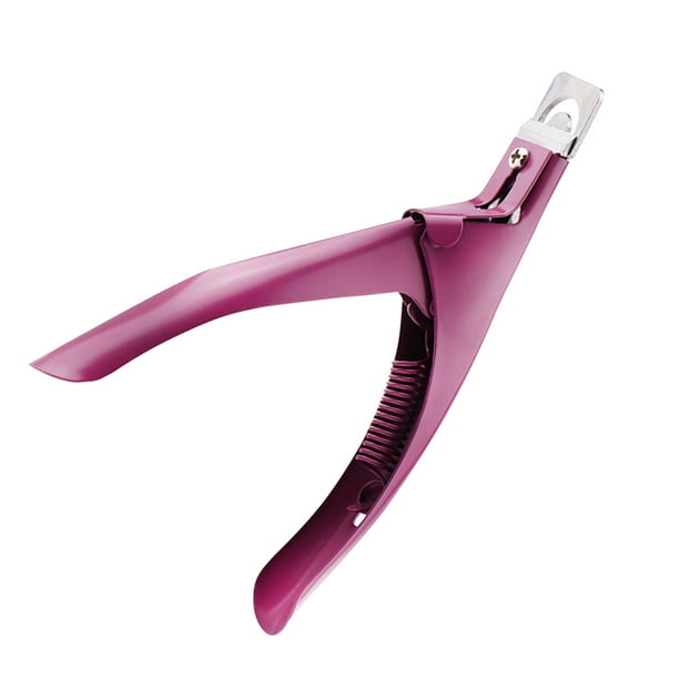 Minnieouse Cortauñas profesional para decoración de uñas Juegos de manicura Rosa roja Minnieouse CE000476-04