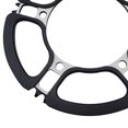 thumbnail image 3 of Protector de Plato de bicicleta Sunnimix ancho estrecho único Negro, 3 of 5