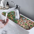 thumbnail image 7 of Sikiie Cactus 4 Splash Guard for Sink Faucet-1 PC Super Absorbent Fast Drying Mat Sink Gadgets-Splash Guard for Kitchen, Sink Mat, 7 of 7