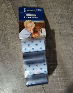 Ellen DeGeneres 8 Rolls Of Eco-Friendly Pick-Up Dog Bags Star