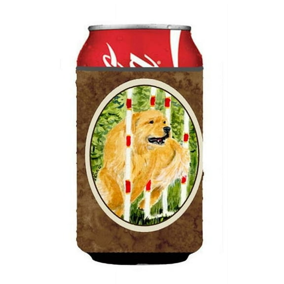 Golden Retriever Can Or Bottle  Hugger - 12 oz.