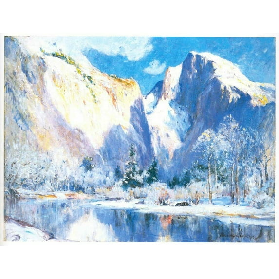 Half Dome Yosemite-Cooper - CANVAS OR FINE PRINT WALL ART