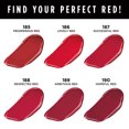 thumbnail image 6 of L'Oreal Paris Colour Riche Reds of Worth Satin Lipstick with Intense Color, 188 Respected Red, 6 of 9