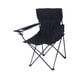 thumbnail image 4 of Silla plegable para acampar Kusrkot portátil resistente para barbacoa senderismo y jardín Negro, 4 of 8