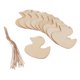 thumbnail image 5 of 5 adornos colgantes de madera para recuerdo de mascotas, letrero conmemorativo estilo madera. pato 80x80x2mm, 5 of 8