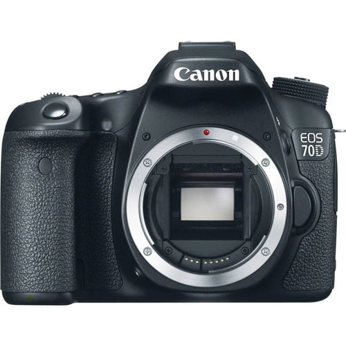 Canon EOS 70d ボディ Pre-Owned Canon EOS 70D DSLR Camera Body, 20.2MP APS-C Digital