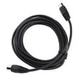 thumbnail image 4 of Cable DIN de 6 pines macho a macho Conexión de señal de sonido Plug and Play Cable de extensión DIN para dispositivo digital 3 metros/9,8 pies, 4 of 8
