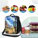 thumbnail image 4 of Disketp Western Desert Cactus Bolsa Térmica Estampada para Almuerzo, Lonchera para Hombres y Mujeres Adultos, 4 of 7
