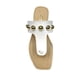 thumbnail image 2 of SANDALIAS ELORA BLANCO NIZA BLANCO PARA MUJER T 25, 2 of 4