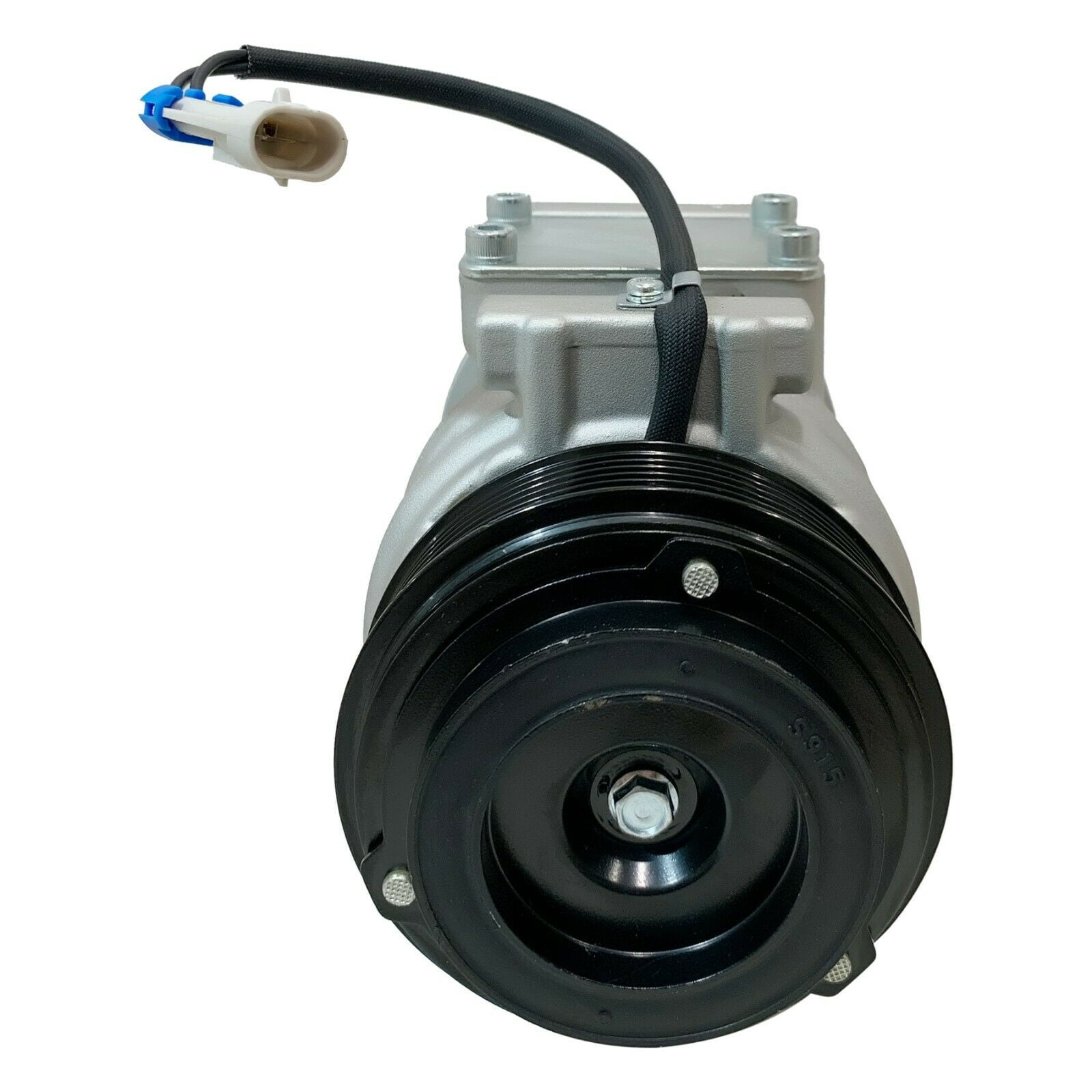 RYC New AC Compressor and A/C Clutch EH332 (Fits Chevrolet Corvette 5.7L 1988, 1989, 1990, 1991, 1992, 1993, 1994, 1995, 1996. Does Not Fit ZR-1 Models)