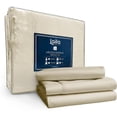 thumbnail image 1 of Juego de Sabanas Premium 1800 Hilos Tacto Egipcio Individual Laila Comfort Beige, 1 of 8