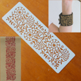 thumbnail image 1 of Reusable PET Sashiko Stencils for Embroidery, Coaster Decor, and Fabric Crafts, 1 of 5