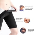 thumbnail image 4 of Pantalones de sauna 2 en 1 para mujer, para hacer ejercicio, para adelgazar, mallas de entrenamiento, pantalones deportivos de sauna, 4 of 7